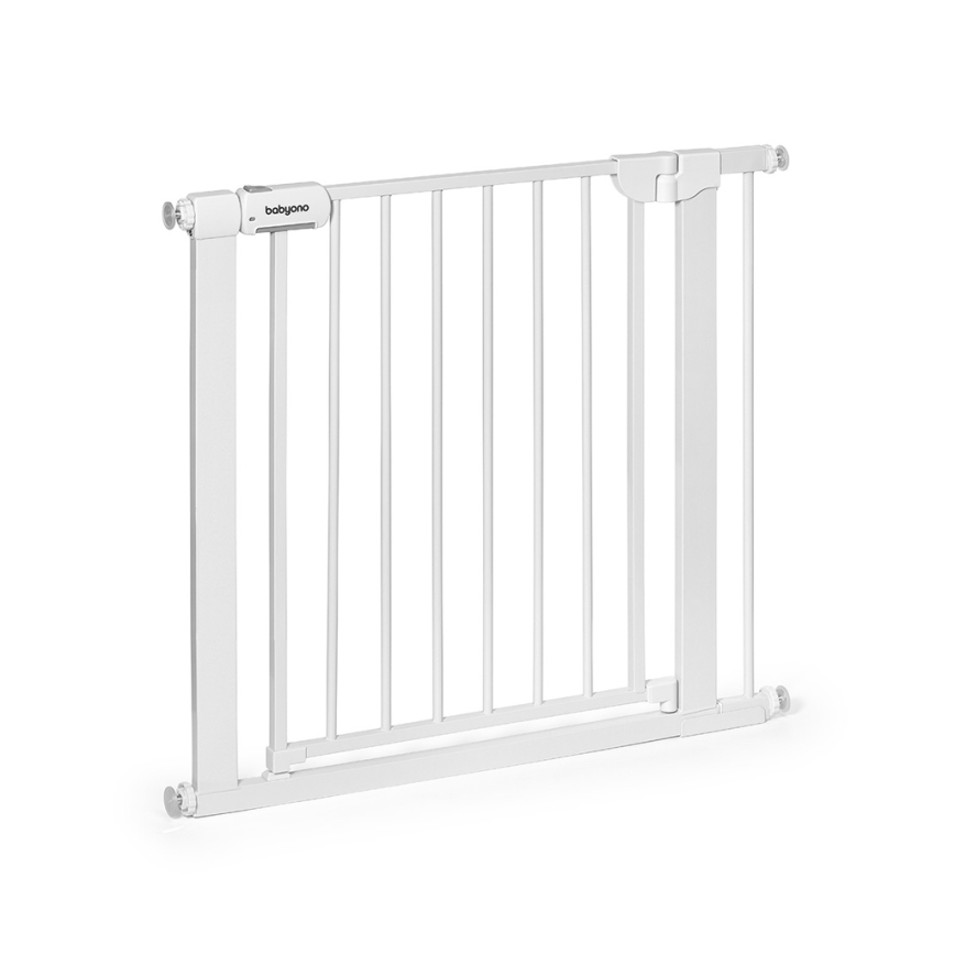 BabyOno - Sicherheitsgitter 75–96 cm weiß