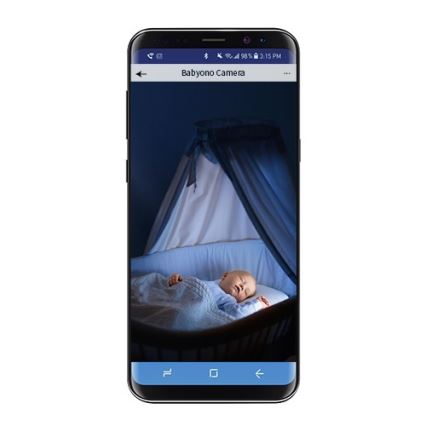 BabyOno - Smart-Babyfon SMART Wi-Fi Tuya