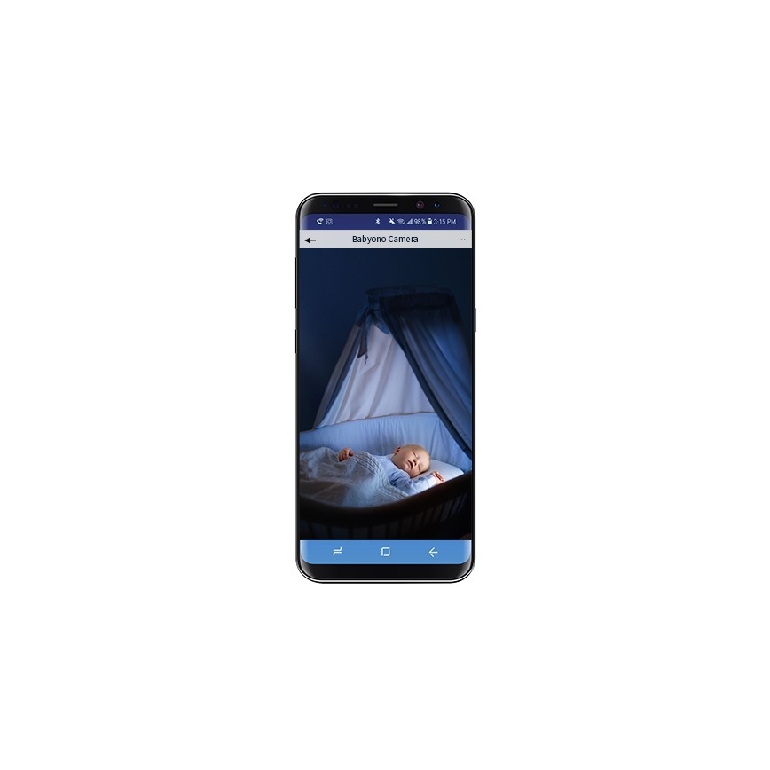 BabyOno - Smart-Babyfon SMART Wi-Fi Tuya