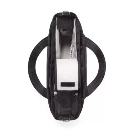 BabyOno - Wickeltasche für Kinderwagen Best Time Ever schwarz