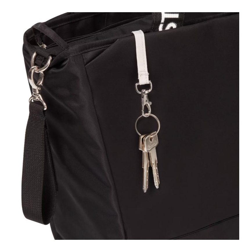 BabyOno - Wickeltasche für Kinderwagen Best Time Ever schwarz