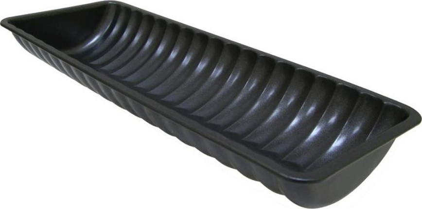 Backform TORO 31,5x12 cm schwarz