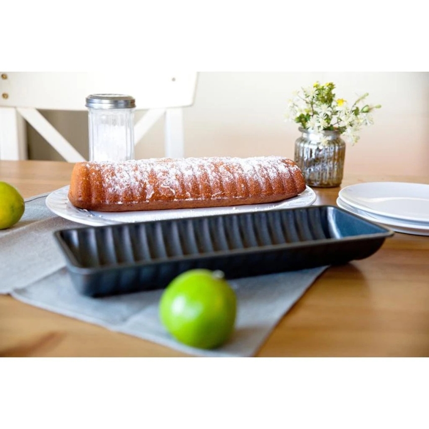 Backform TORO 31,5x12 cm schwarz