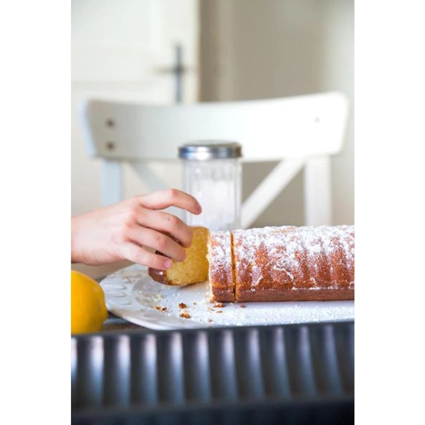 Backform TORO 31,5x12 cm schwarz