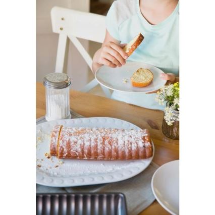 Backform TORO 31,5x12 cm schwarz