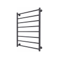 Bad-Handtuchheizkörper INOX FLAT 163W/230V 77x53 cm Edelstahl/Anthrazit