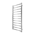 Bad-Handtuchheizkörper INOX TOKIO 233W/230V 117x53 cm Edelstahl/glänzender Chrom