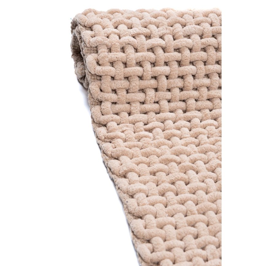 Badematte BELWEDER 60x100 cm beige