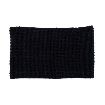 Badematte BELWEDER 60x100 cm, schwarz