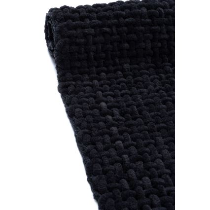 Badematte BELWEDER 60x100 cm schwarz