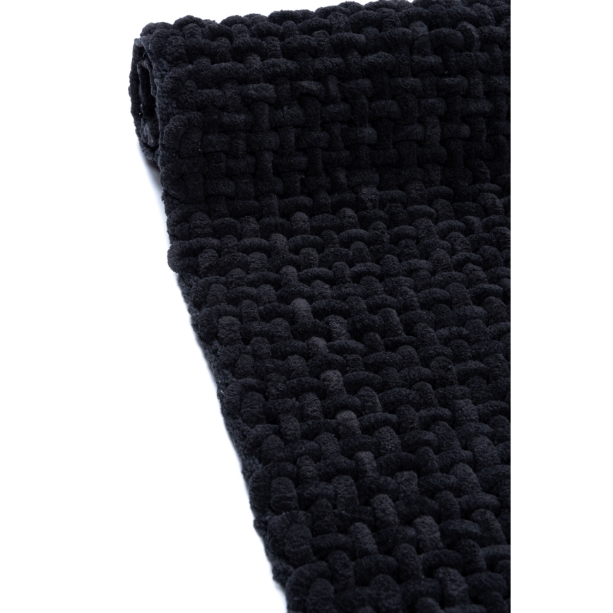 Badematte BELWEDER 60x100 cm schwarz