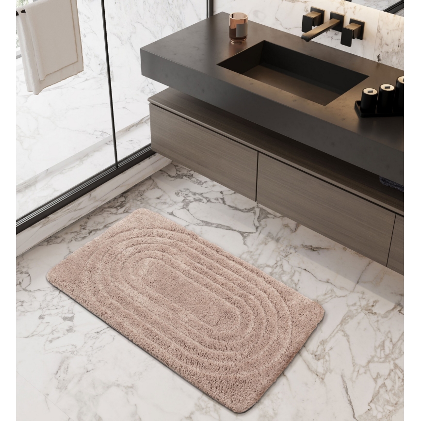 Badematte CARMEN 50x80 cm beige