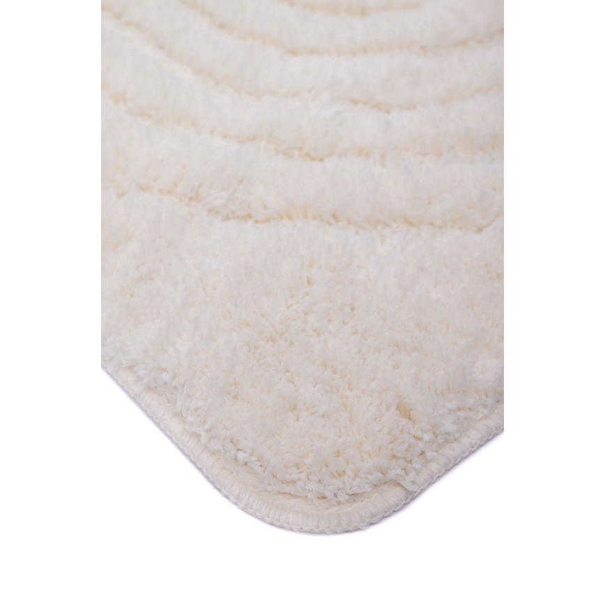 Badematte CARMEN 50x80 cm creme