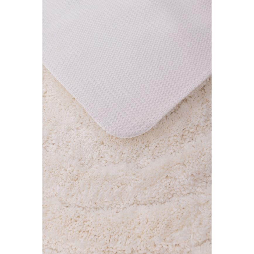 Badematte CARMEN 50x80 cm creme