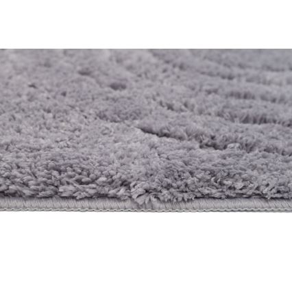 Badematte CARMEN 50x80 cm grau