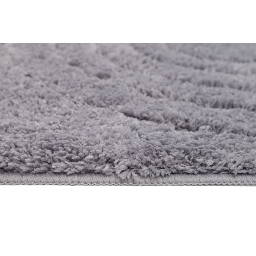 Badematte CARMEN 50x80 cm grau