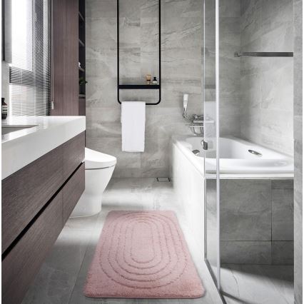 Badematte CARMEN 50x80 cm rosa