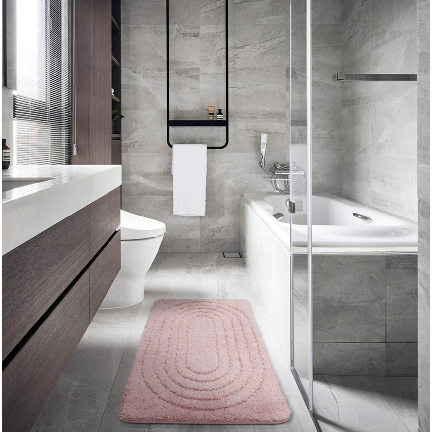 Badematte CARMEN 50x80 cm rosa