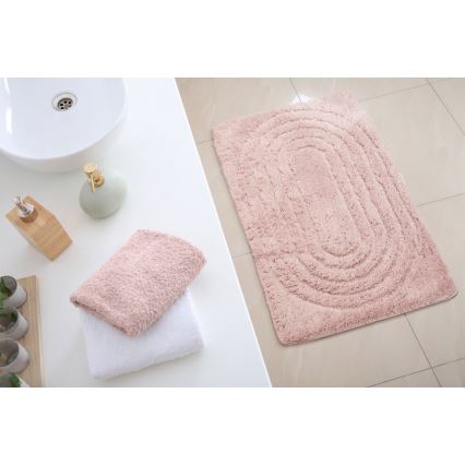 Badematte CARMEN 50x80 cm rosa