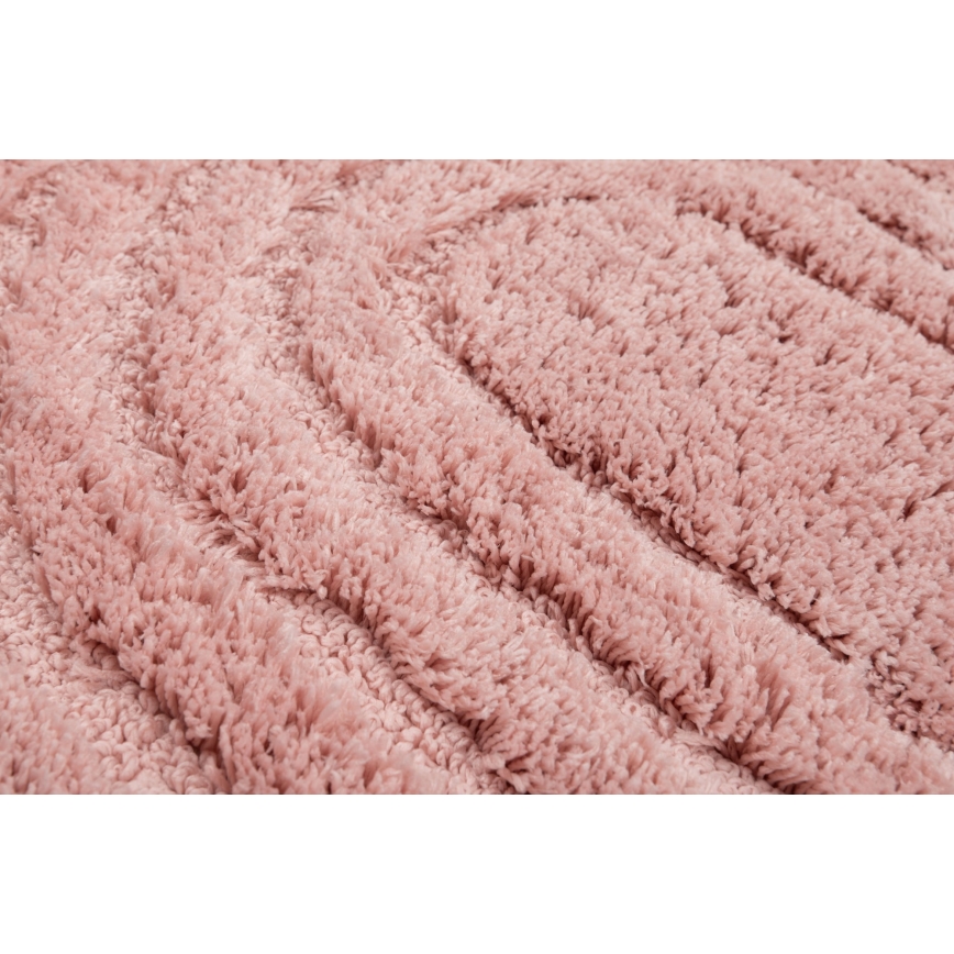 Badematte CARMEN 50x80 cm rosa
