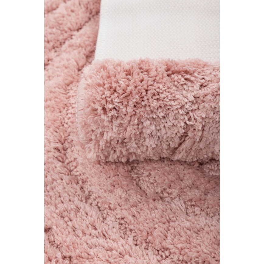 Badematte CARMEN 50x80 cm rosa