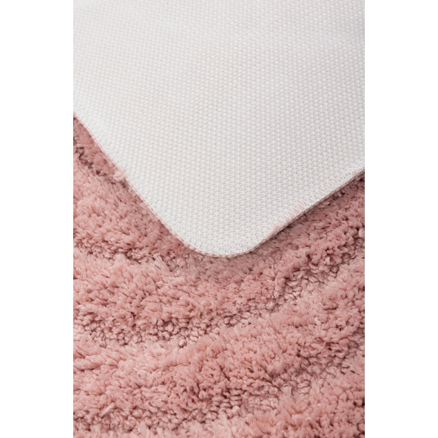 Badematte CARMEN 50x80 cm rosa