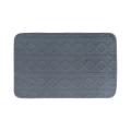 Badematte NEW STYLE 3D 60x90 cm, grau
