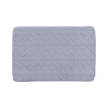 Badematte NEW STYLE 3D 60x90 cm grau