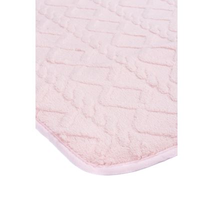 Badematte NEW STYLE 3D 60x90 cm rosa