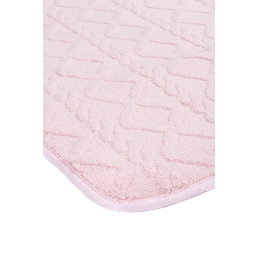 Badematte NEW STYLE 3D 60x90 cm rosa