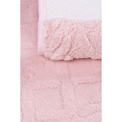 Badematte NEW STYLE 3D 60x90 cm rosa