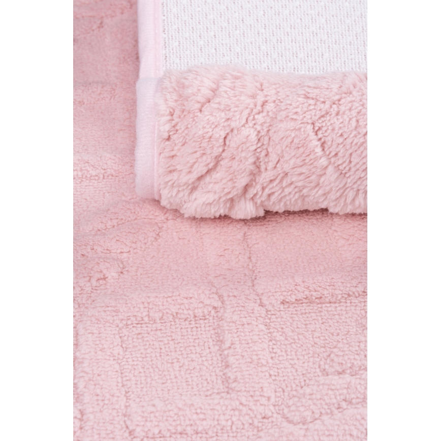 Badematte NEW STYLE 3D 60x90 cm rosa