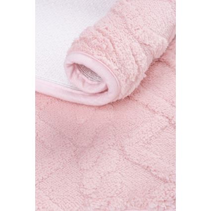 Badematte NEW STYLE 3D 60x90 cm rosa
