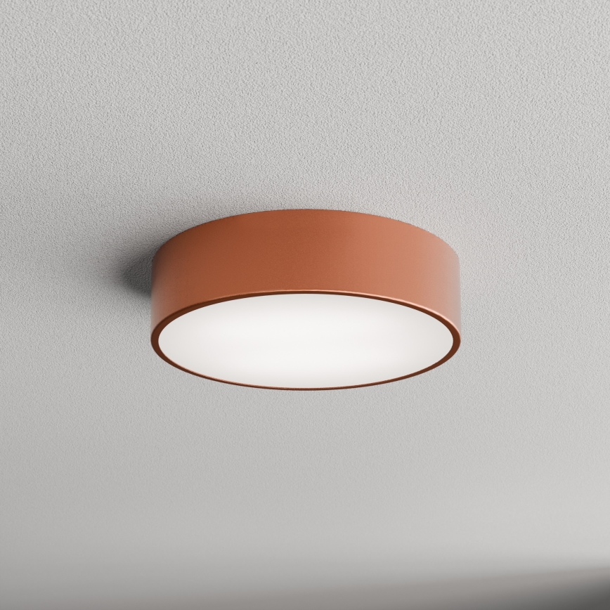 Badezimmer-Deckenleuchte CLEO 2xE27/24W/230V d. 30 cm Kupfer IP54