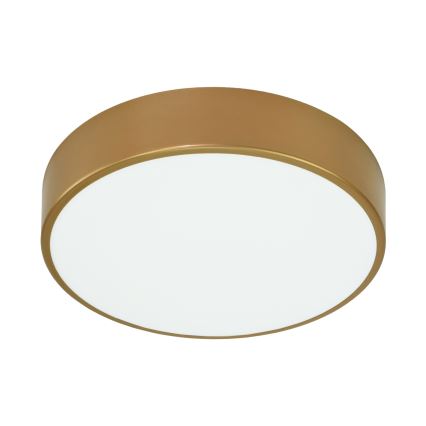 Badezimmer-Deckenleuchte CLEO 3xE27/24W/230V d. 40 cm gold IP54