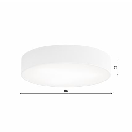 Badezimmer-Deckenleuchte CLEO 3xE27/24W/230V d. 40 cm weiß IP54