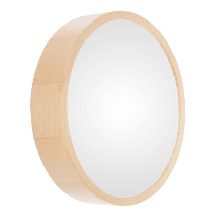 Badezimmer-Deckenleuchte CLEO 3xE27/24W/230V IP54 d 37,5 cm Kiefer