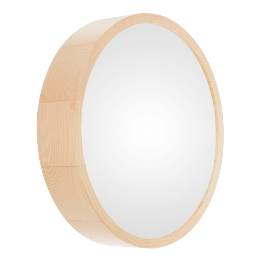 Badezimmer-Deckenleuchte CLEO 3xE27/24W/230V IP54 d 37,5 cm Kiefer
