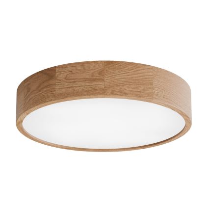 Badezimmer-Deckenleuchte CLEO 4xE27/24W/230V IP54 d 47,5 cm Eiche
