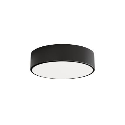 Badezimmer-Deckenleuchte mit Sensor CLEO 2xE27/24W/230V Ø 30 cm schwarz IP54