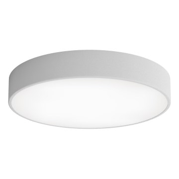 Badezimmer-Deckenleuchte mit Sensor CLEO 4xE27/24W/230V Ø 50 cm IP54 grau