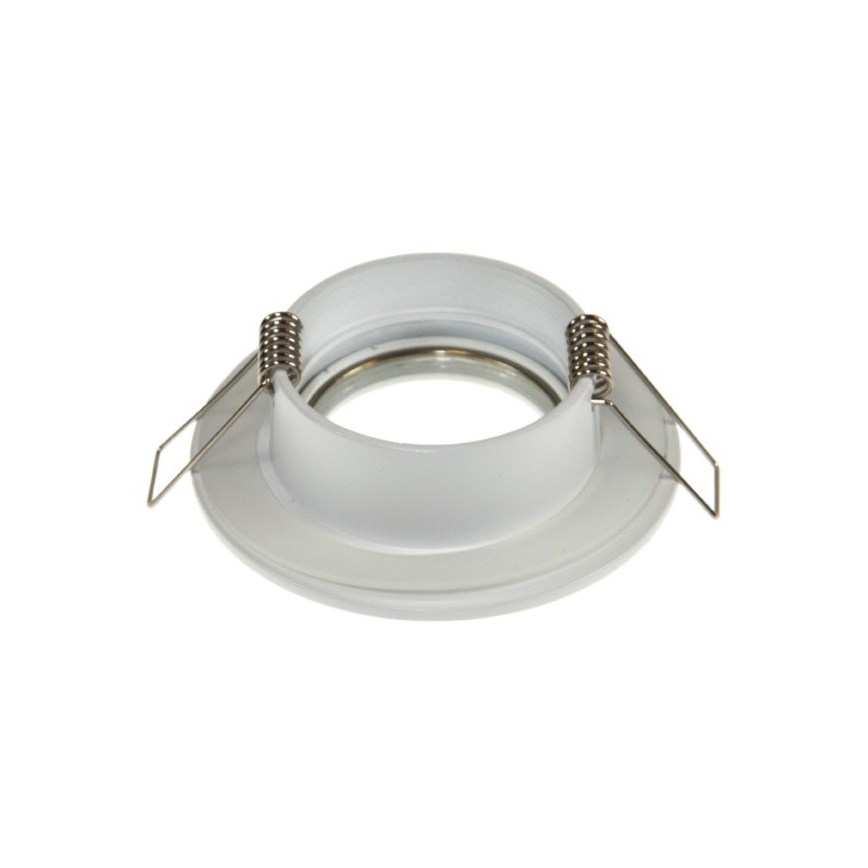 Badezimmer-Einbauleuchte QUATRO 1xGU10/30W/230V IP54 weiß