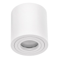 Badezimmer-Einbaustrahler CHLOE 1xGU10/30W/230V IP65 rund weiß