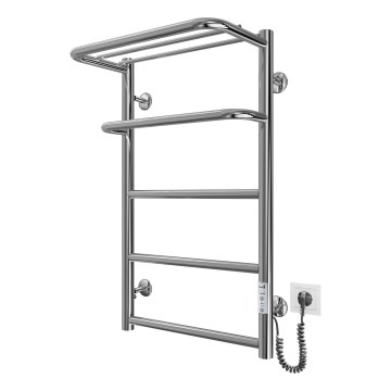 Badezimmer-Handtuchheizkörper HOTEL 75W/230V 66x42 cm Edelstahl/Chrom rechts