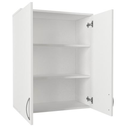 Badezimmer-Hängeschrank ZOE 90x70 cm weiß