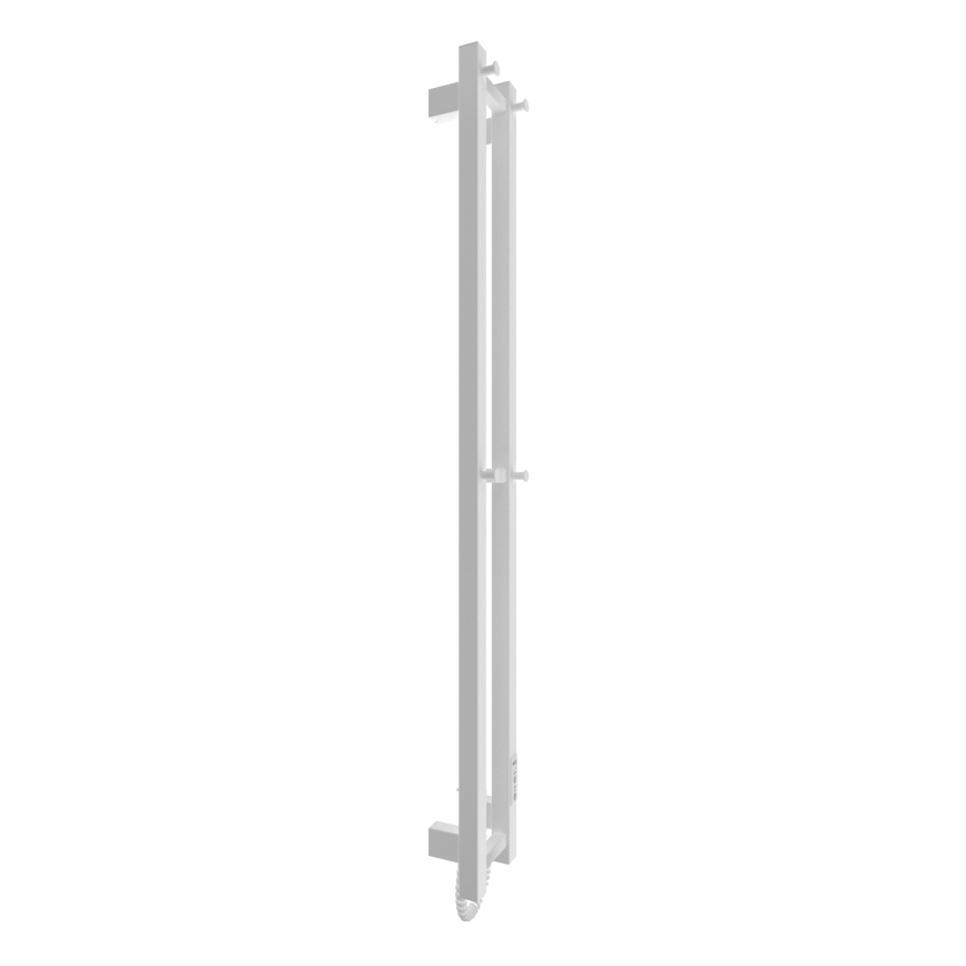 Badezimmer-Heizkörper HF SLIM 80W/230V 117x14 cm weiß eckig
