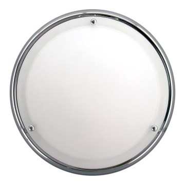 Badezimmer-Wand-Deckenleuchte NEPTUN 1xE27/60W/230V glänzender Chrom IP44