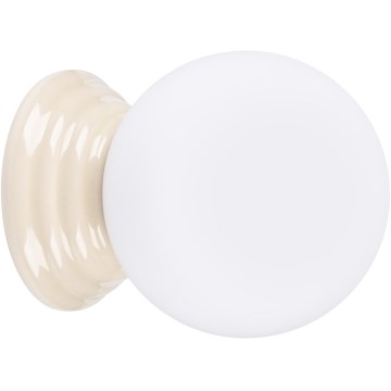 Badezimmer-Wandleuchte ZORI 1xG9/8W/230V IP44 beige