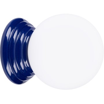 Badezimmer-Wandleuchte ZORI 1xG9/8W/230V IP44 blau