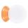 Badezimmer-Wandleuchte ZORI 1xG9/8W/230V IP44 orange